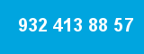 932 413 88 57 932 413 88 57